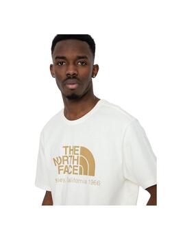Camiseta The North Face Scrap Beige Hombre