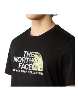 Camiseta The North Face Rust 2 Negro Hombre