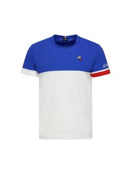 Camiseta TRI  Le Coq Sportif Cobalto Hombre
