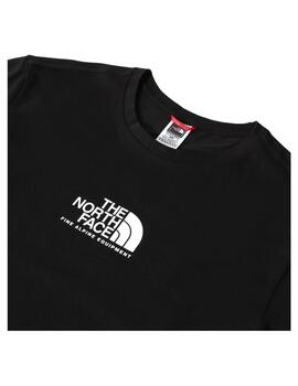 Camiseta The North Face Fine Alpine Negro Hombre