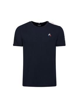 Camiseta Tri  Saison Le Coq Sportif Azul Hombre