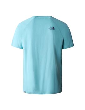 Camiseta The North Face Red Box Azul Hombre