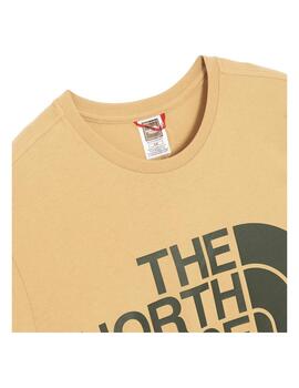 Camiseta The North Face Standard Beige Hombre
