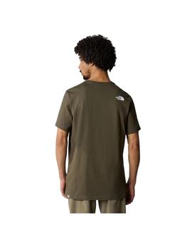 Camiseta The North Face Easy Verde Hombre