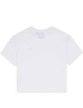 Camiseta Dickies Oakport Boxy Blanco Mujer