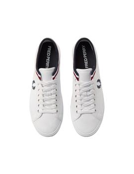 Zapatilla Fred Perry Underspin Blanco Unisex