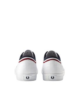 Zapatilla Fred Perry Underspin Blanco Unisex