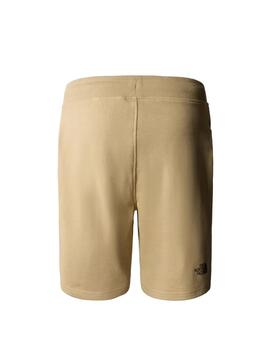 Bermuda The North Face Stand Beige Hombre