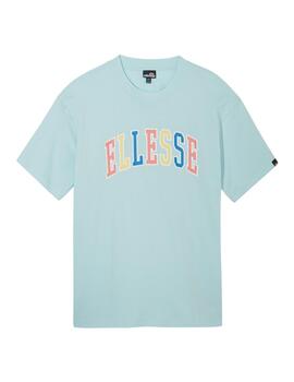Camiseta Ellesse Calipsi Azul Unisex