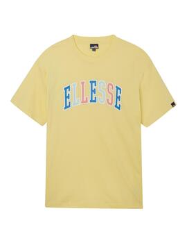 Camiseta Ellesse Calipsi Amarillo Unisex