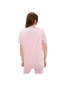 Camiseta Ellesse Tressa Rosa Mujer