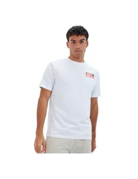 Camiseta Ellesse Mestiere Blanco Hombre