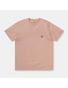 Camiseta Carhartt Pocket Rosa Hombre