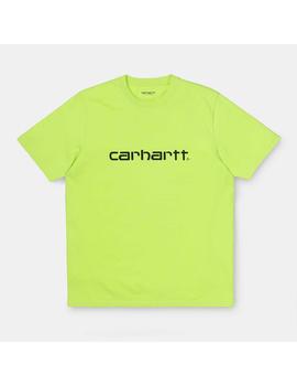 Camiseta Carhartt Script Lima Hombre