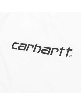 Camiseta Carhartt Script Blanca Hombre