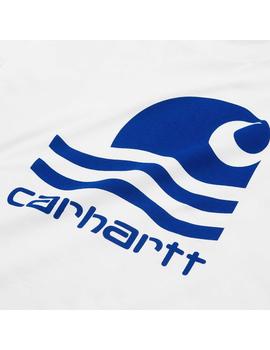 Camiseta Carhartt Swim Blanca Hombre