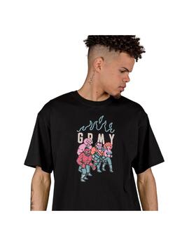 Camiseta Grimey The Brawl Legend Negro Unisex