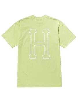 Camiseta Huf Set H Verde Hombre