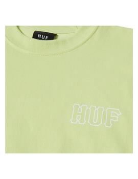Camiseta Huf Set H Verde Hombre