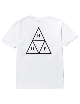 Camiseta Huf Set Triple Triangle Blanco Hombre