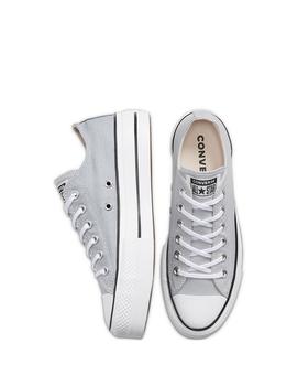 Zapatillas Converse All Star Lift OX Gris Mujer