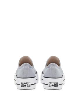 Zapatillas Converse All Star Lift OX Gris Mujer