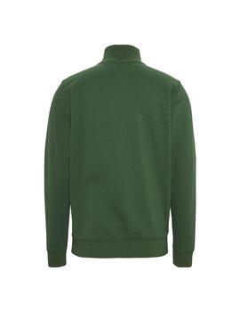 Sudadera Tommy Jeans Regular Entry Graphic Verde Hombre