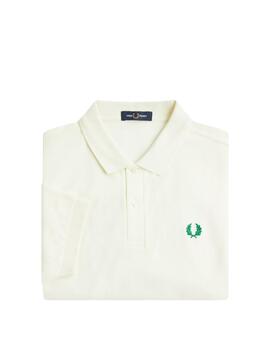 Polo Fred Perry Plain Beige Hombre
