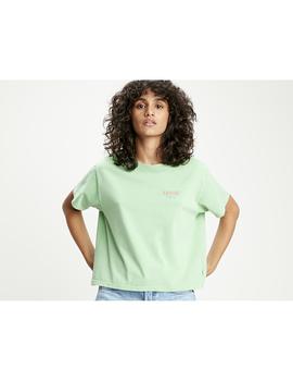Camiseta Levi's Graphic Verde Mujer