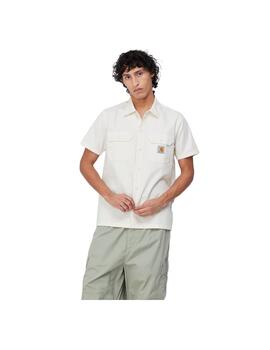 Camisa Carhartt S/S Master Blanco Hombre