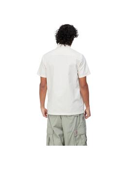 Camisa Carhartt S/S Master Blanco Hombre