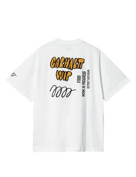 Camiseta Carhartt S/S Signature Blanco Unisex