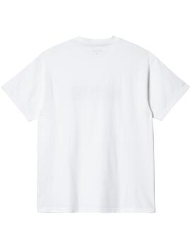 Camiseta Carthartt S/S Love Blanco Unisex