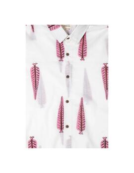 Camisa Otherwise Cypress Blanco Hombre