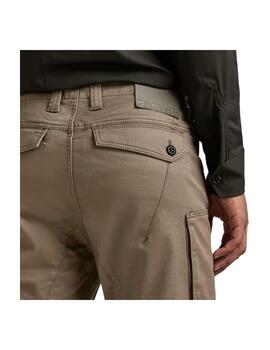 Pantalón G-Star Zip Pocket 3D Beige Hombre