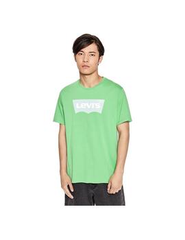 Camiseta Levi's Graphic Crew Neck Verde Hombre