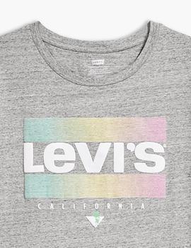 Camiseta Levi's The Perfect Gris