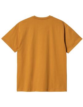 Camiseta Crahartt Chase Camel Unisex