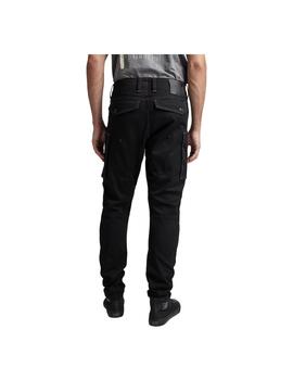 Pantalón G-Star Zip Pocket 3D Negro Hombre