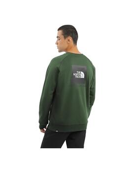 Sudadera The North Face Red Box Verde Hombre