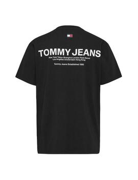 Camiseta Tommy Jeans Classic Linear Ba