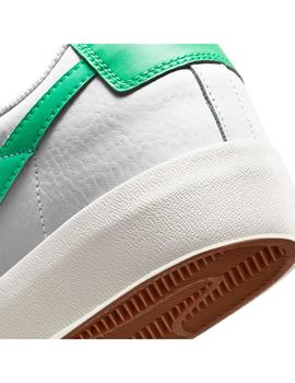 Zapatilla Nike Blazer Low Leather Verde