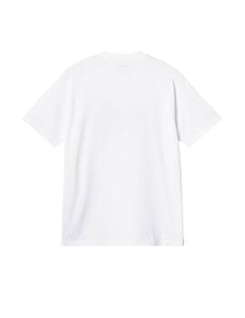 Camiseta Carhartt S/S Shopper Blanca Hombre