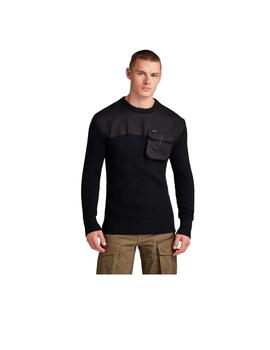 Jersey G-Star Army Negro Hombre