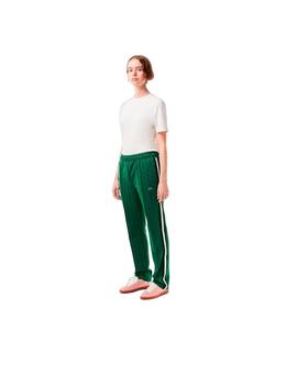 Pantalon Lacoste Paris Monograma Verde