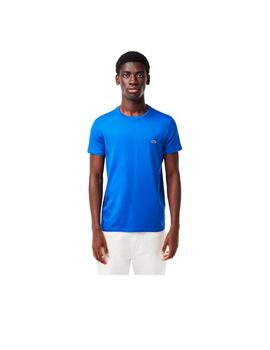 Camiseta Lacoste Azul Hombre