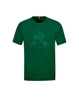 Camiseta Le Coq Sportif Monochrome Verde Hombre
