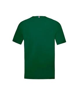 Camiseta Le Coq Sportif Monochrome Verde Hombre