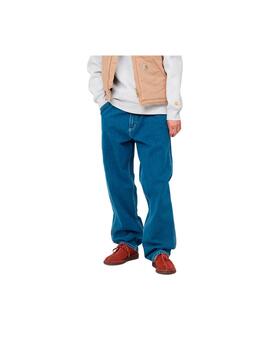 Pantalón Vaquero Carhartt Simple Azul Hombre