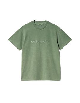 Camiseta Carhartt S/S Duster Verde Hombre